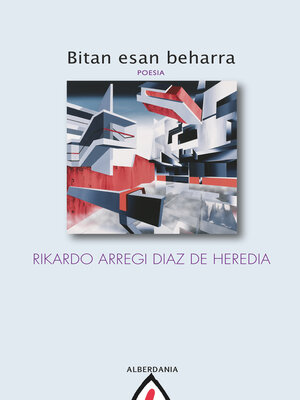 cover image of Bitan esan beharra